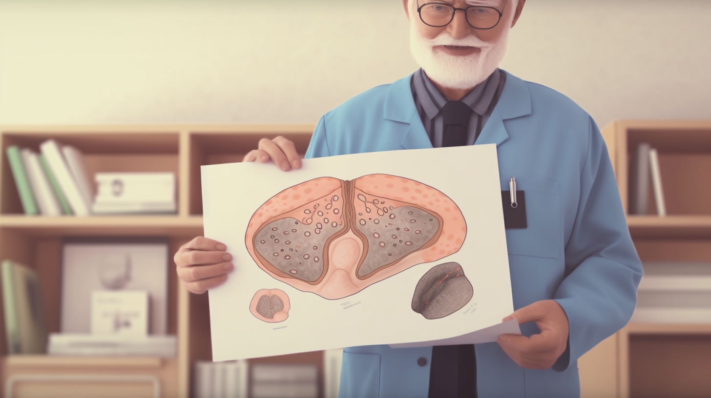 Quelle est la taille normale de la prostate à 70 ans