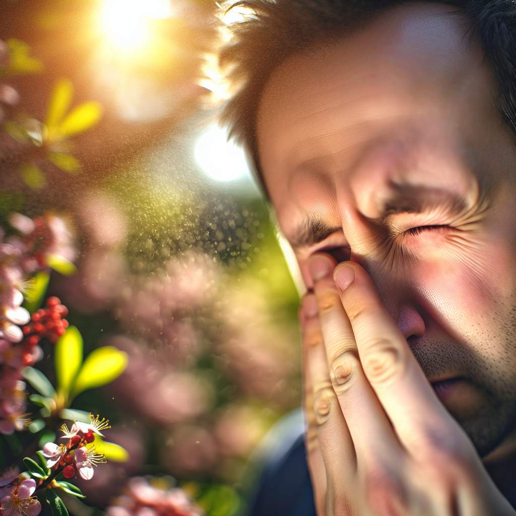 Allergies au pollen : comment soulager vos symptômes ?