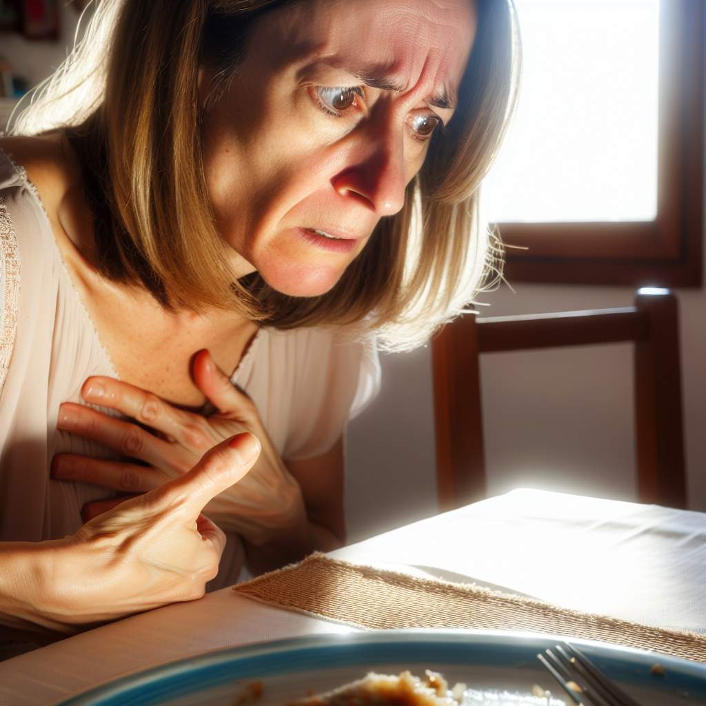 Ce symptôme après le repas pourrait être un cancer