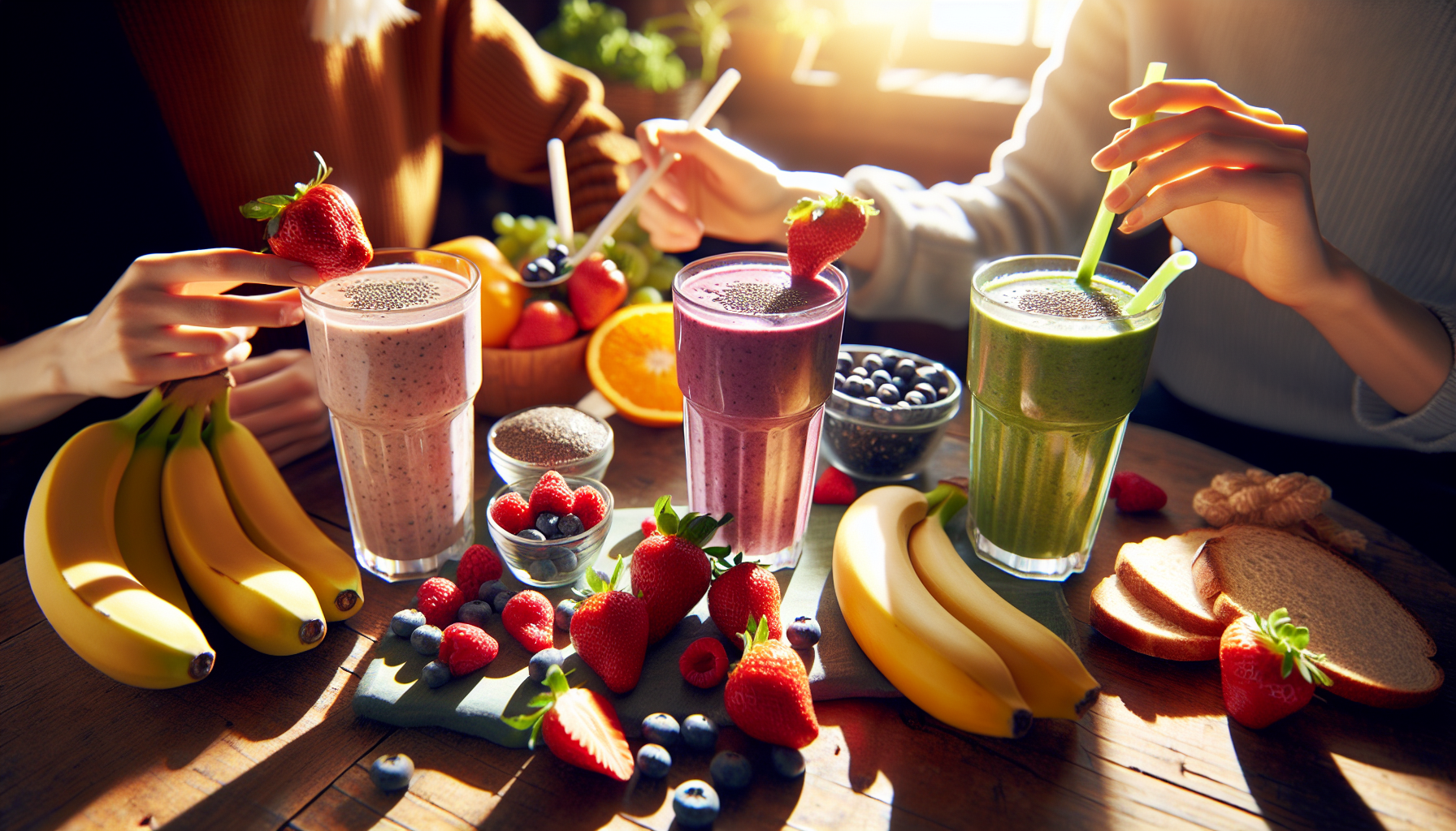 découvrez comment optimiser votre nutrition grâce aux bienfaits des boissons protéinées. apprenez à intégrer ces délicieuses boissons dans votre alimentation pour améliorer votre santé, augmenter votre énergie et soutenir la récupération musculaire. transformez votre routine nutritionnelle dès aujourd'hui !